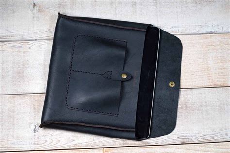 Leather Tablet Sleeve Hand And Hide Llc