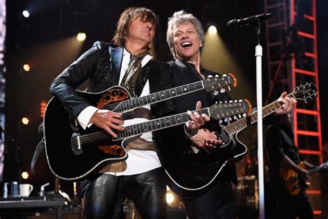 Bjci La Reunion Dei Bon Jovi Alla Rock And Roll Hall Of Fame