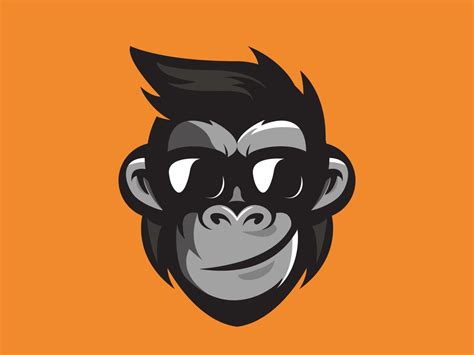 Cool Monkey By Kiki On Dribbble