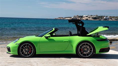 2019 Porsche 911 Cabriolet Review No Longer The Soft Option