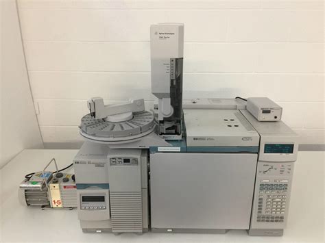 Agilent Hp 6890 Series Gas Chromatograph System 5973 Mass Selective