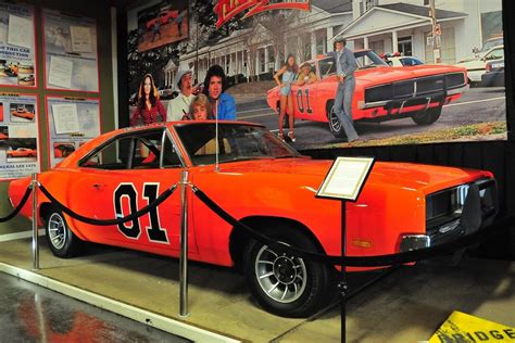 Dukes Of Hazzard Car With Confederate Flag To Remain On Display In