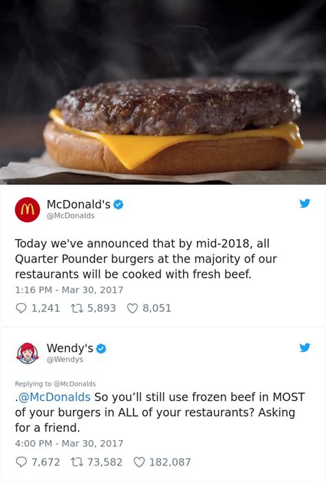 32 Hilarious Twitter Roasts By Wendys