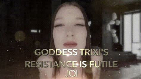 Goddess Trixis Resistance Is Futile Joi Hd Goddess Zenova Controls Your Mind Clips4sale