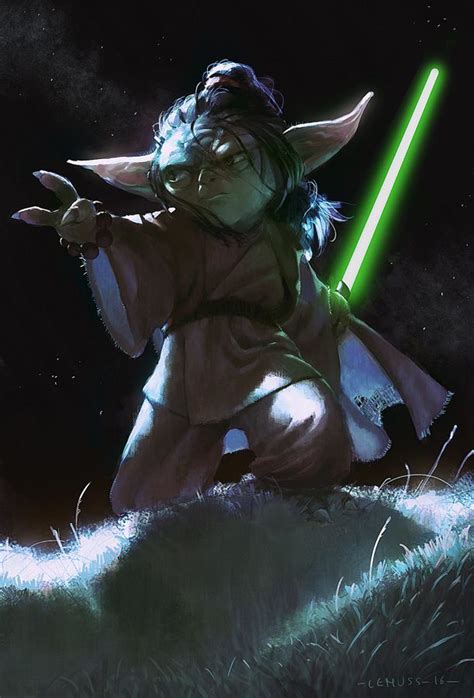 Yoda My Name Is By Lehuss Young Yoda Story Should Be A Movie Or At