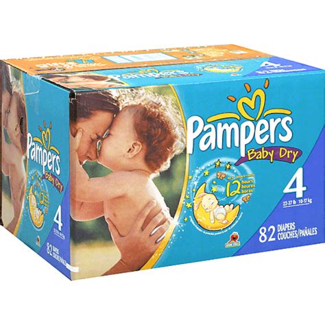 Pampers Baby Dry Size Sesame Street Diapers Ct Shop Chief Markets