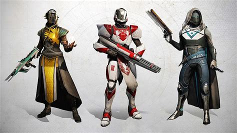 Interesting Game Reviews Destiny 2 Classes And Subclasses Guide Pcgamesn