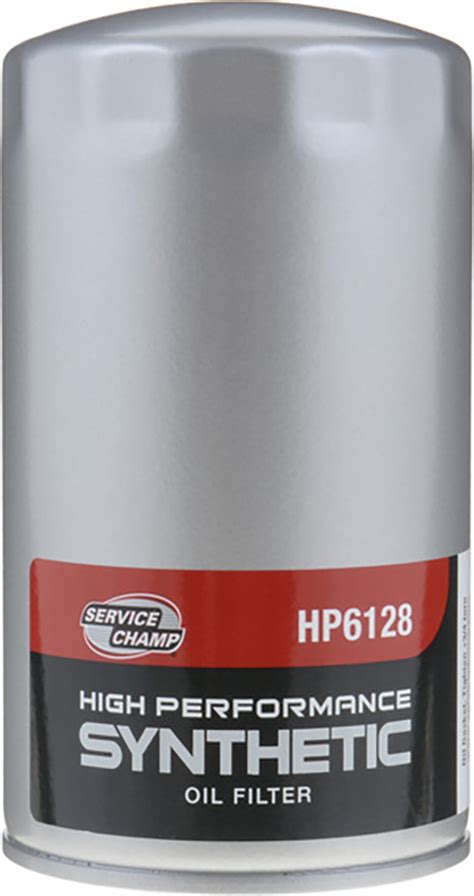 Service Champ Hp Synthetic Oil Filter Oil Filters