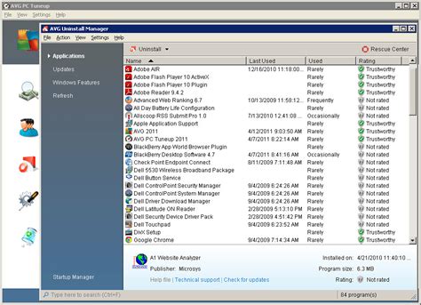 Avg Uninstall Manager This Tool Heps You Uninstall Applica Flickr