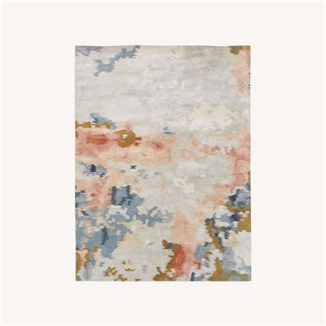 West Elm Flame Rug 5' x 8' - AptDeco