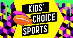 Nickalive Nickelodeon Announces Kids Choice Sports 2018
