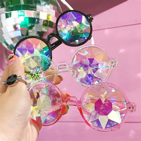 crystal gem sunglasses crystallized jewel shades by kawaii babe