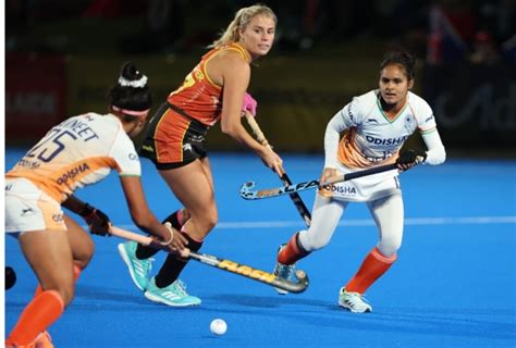 Hockey Indian Womens Team Hold Australia 1 1 In Third Test Match Lose
