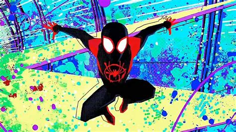 “miles Morales Returns” Spider Man Into The Spiderverse Hd
