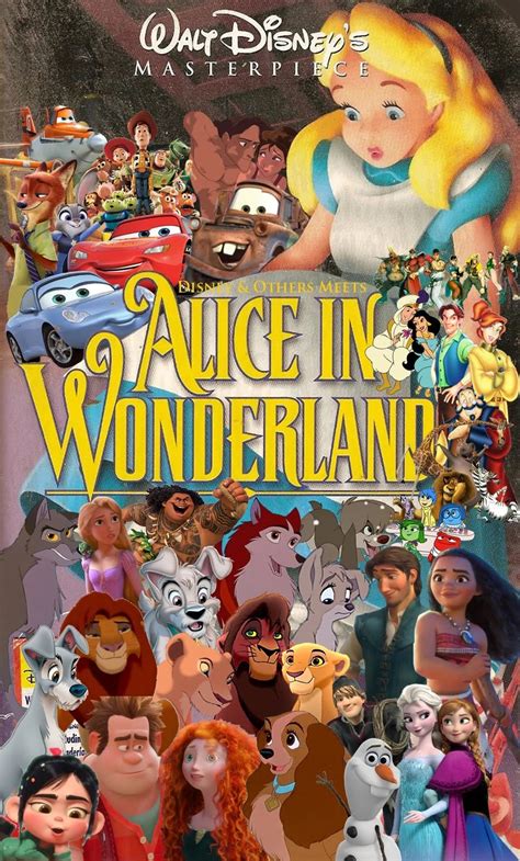 Disney And Others Meets Alice In Wonderland The Parody Wiki Fandom