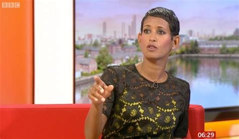 Naga Munchetty Bbc Star Takes Swipe At Gmbs Piers Morgan Not Here To Garner Attention