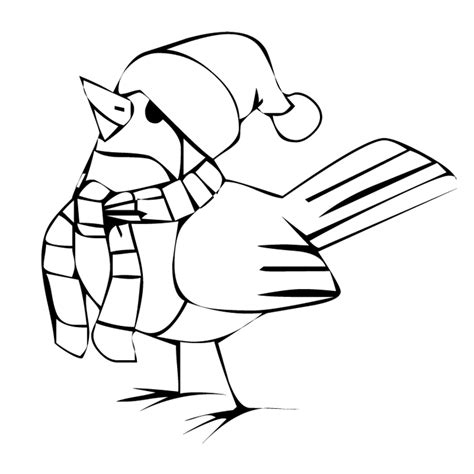 Free love birds coloring page printable. Christmas Bird | Purple Kitty