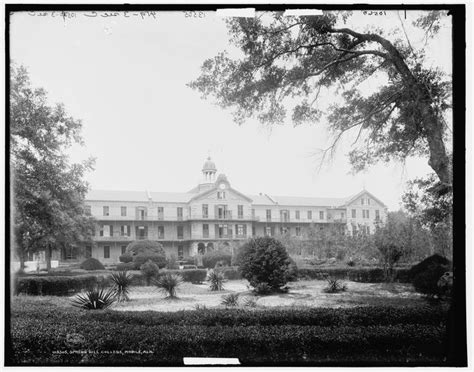 Spring Hill College In 1901 Spring Hill College Mobile Alabama