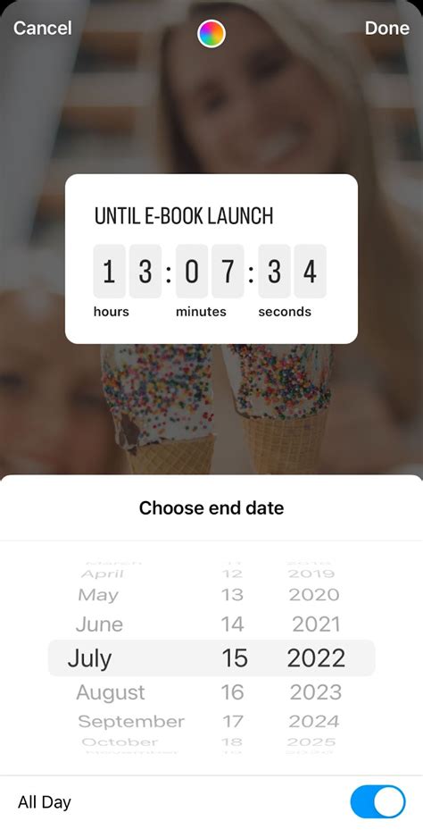 Instagram Stories Countdown Stickers How And When To Use Them