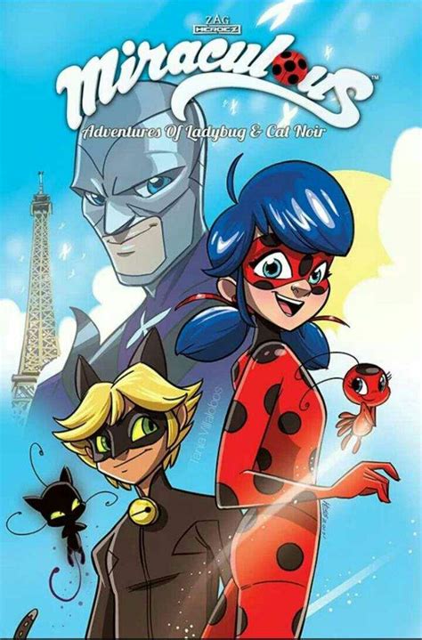 Adelanto Del Comic Las Aventuras De Ladybug Y Chat Noir •miraculous