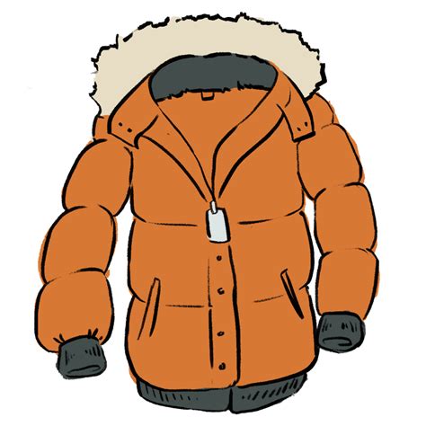 Winter Jacket Clip Art