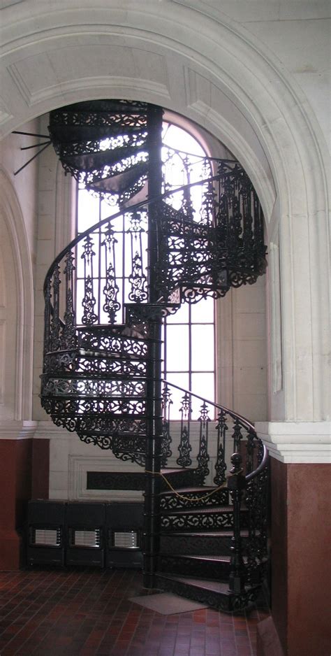 Spiral Staircase Cathedral Of The Blessed Sacrament Christchurch