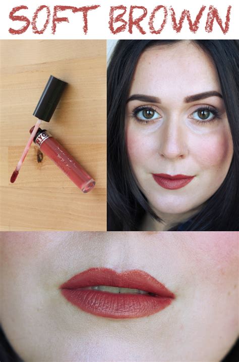 Beauty How To Rock Brown Lipstick Drugstore Options The Styling
