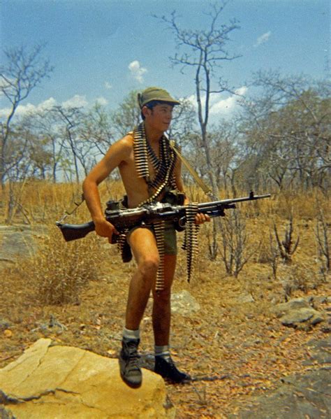 Blast From The Pastthe Hallmark Of The Security Forces Of Rhodesia