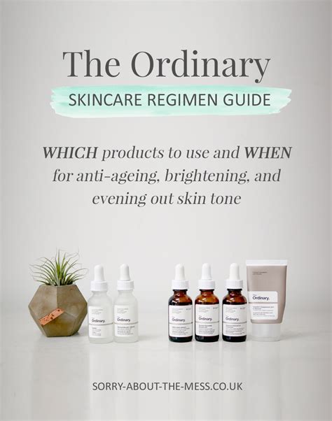 I Cant Recommend This Bran Enough The Ordinary Skincare Regimen Guide