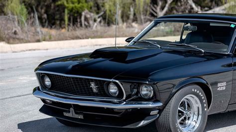 1969 Ford Mustang Boss 429 Once Owned By Paul Walker Is Going To
