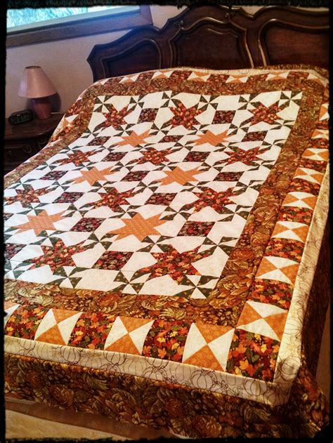 Autumn Colors Quilt Fall Colors Quilts Handmade Quilts