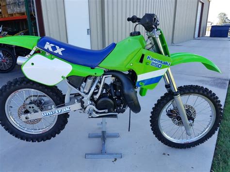 Motorcycle for sale in nottingham, united kingdom. My restored 1987 KX 250 - for sale on ebay - Old School ...