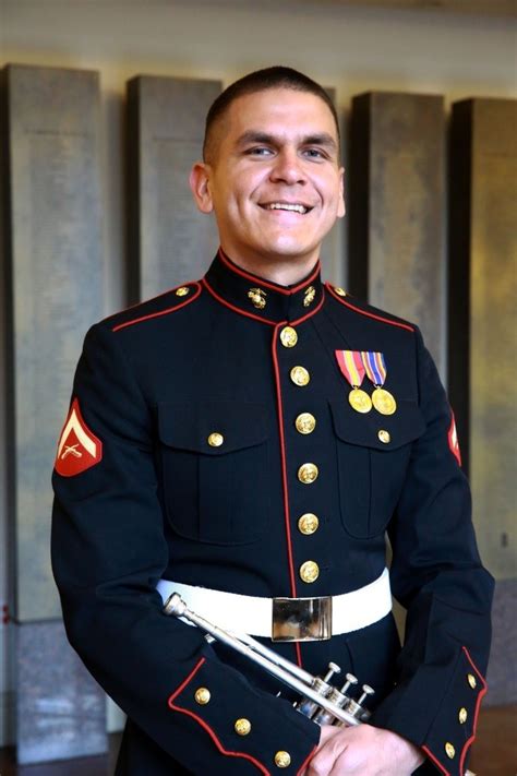 Trumpet Master Excels In Corps 1st Marine Division Featured News