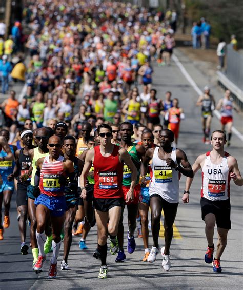 Boston Marathon Elite Runners