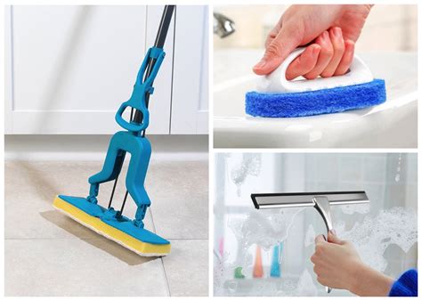 10 Bathroom Cleaning Tools From Amazon