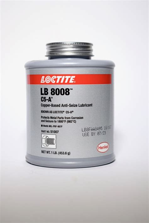 Loctite Lb 8008 C5 A Copper Anti Seize Tci Elsalvador
