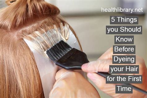 Things You Should Know Before Dyeing Your Hair For The First Time
