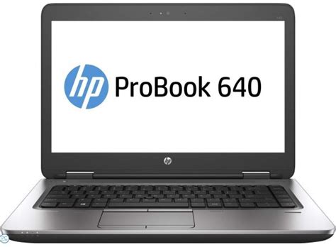 Hp Probook 640 G3 14″ I5 7200u Ram 8gb Ssd 512gb Win10pro Pc
