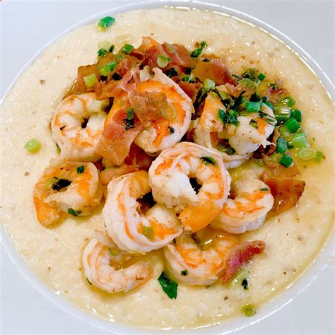 Shrimp And Grits With Bacon Shrimp Grits Recipes Bacon