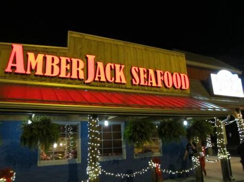 Amberjack Seafood And Steaks Gastonia Menu Prices And Restaurant