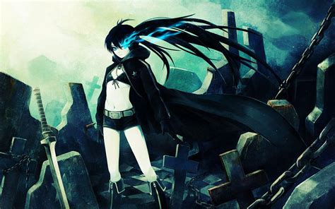 Black Rock Shooter Wallpapers Wallpaper Cave