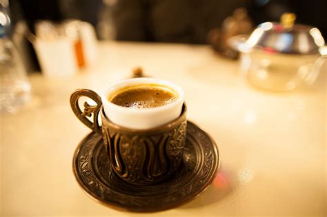 türk kahvesi İçme adabı