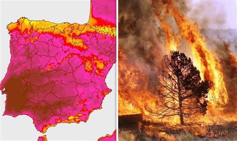 Europe Issues Red Alert Weather Warnings Health Fears After 50c Killer