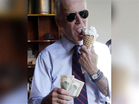 Remembering When Biden Ate Hipster Ice Cream Like A Boss