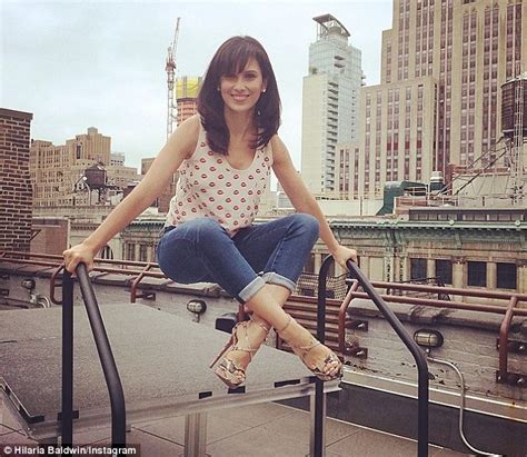 Hilaria Baldwin Reacts To Criticism Of Her Instagram Yoga Poses Daily