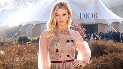 Karlie Kloss See Through Dress Flashes Butt In Sheer Gown In Paris