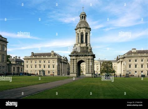 Trinity College Dublin is Ireland's oldest university and a leading