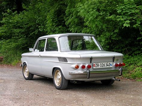 The spider was the first western production car in the world to be powered by a wankel rotary engine. NSU Prinz TTS 1976