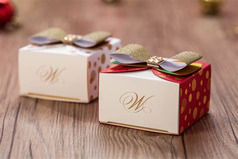 Wedding Favors Candy Boxes Wedding T Box Chocolate Box Paper Boxes
