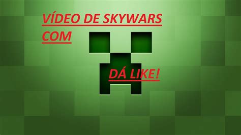 Minecraft Skywars Com Um Noob Youtube